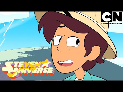 Capa de Romance no ar | Steven Universo | Cartoon Network