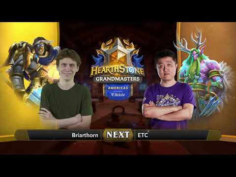 Briarthorn vs ETC - Division B - Hearthstone Grandmasters Americas 2020 Season 2 - Week 6