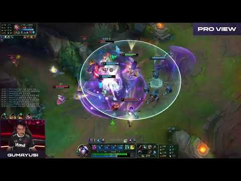 Gumayusi Pro View | T1 vs DK | 2023 LCK Summer Playoffs Round 1