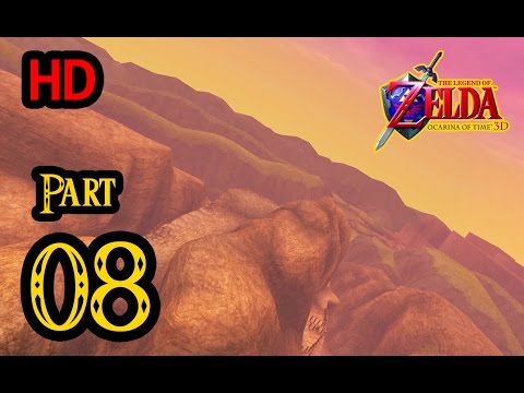 The Legend Of Zelda Ocarina Of Time 3d Walkthrough Zelda Ocarina Of Time 3d 100 Part 6 Goron City By Zorzxx Game Video Walkthroughs