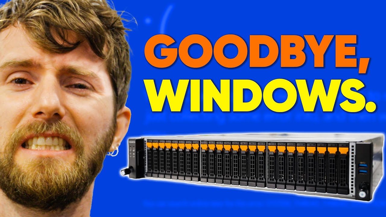 We Finally Did it Properly - "Linux" Whonnock Upgrade