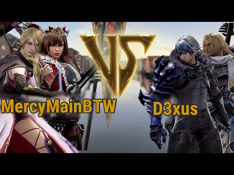 MercyMainBTW VS D3xus | Soulcalibur VI