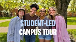 Campus Tour Of SUNY Fredonia