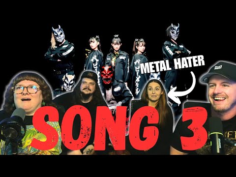 Showing a METAL HATER "Song 3" by BABYMETAL x Slaughter to Prevail (HILARIOUS REACTION)