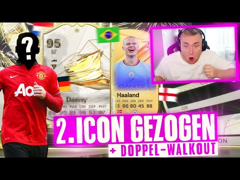 MEINE 2. ICON GEZOGEN! 🥳🤯 "200€" PACK OPENING! 🤡| EA FC 24 | SolutionLIVE