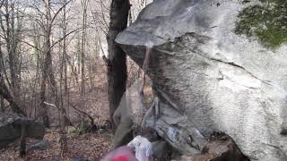 Video thumbnail of Mortaccia tua, 7a. Cresciano