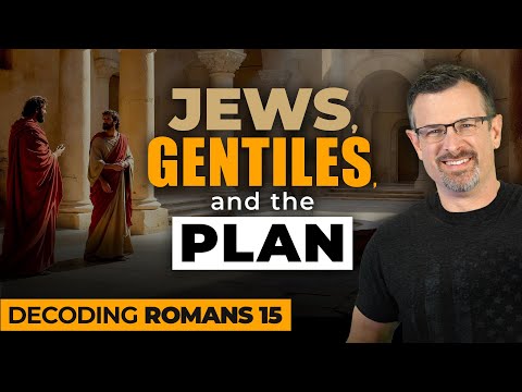 Decoding Romans 15 - Unity, Endurance & Hope Through Christ - Jim Staley