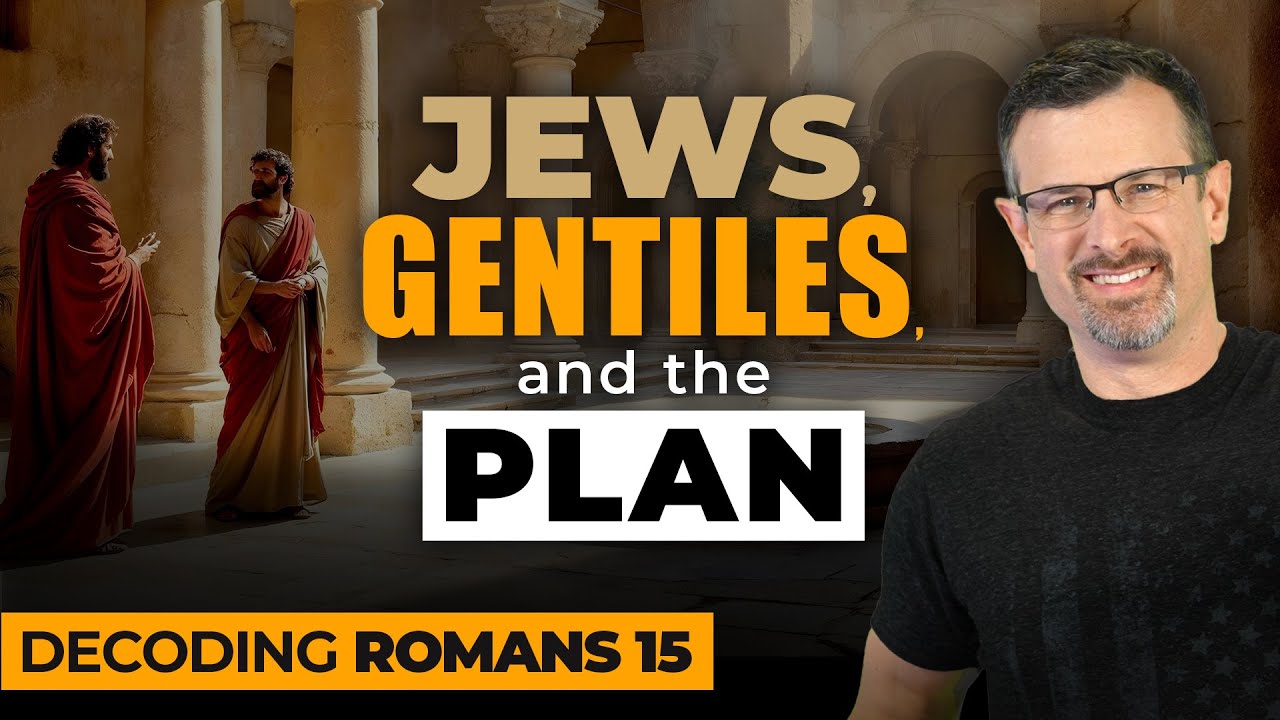 Decoding Romans 15 - Unity, Endurance & Hope Through Christ - Jim Staley