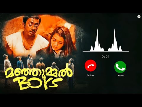 Manjummel Boys | Kanmani Anbodu Kadhalan | Chidambaram | ilaiyaraja | Manjummel Boys Ringtone