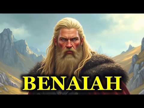 THE SECRET of the MOST FEARED SOLDIER in the Bible: The Incredible Story of Benaiah