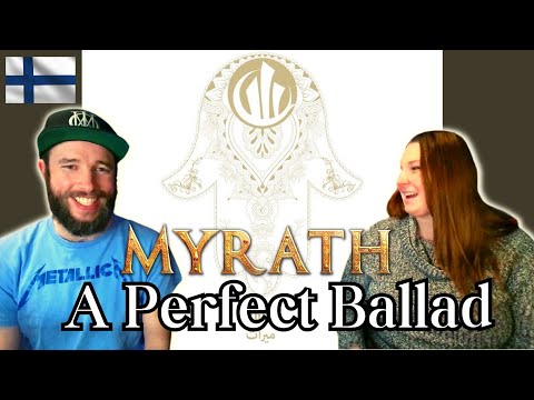 Blending Genres EFFORTLESSLY! | MYRATH - I Want to Die | First Time REACTION #myrath #finland