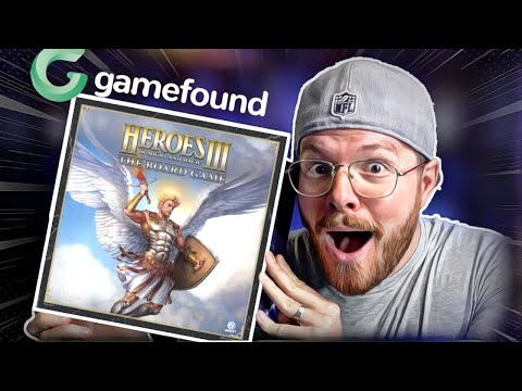Heroes of Might and Magic III Überblick & für wen das Brettspiel lohnt!