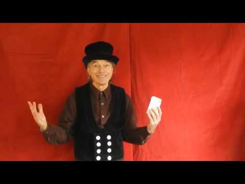 FLASH CARD by G Sparks - www.MJMMagic.com