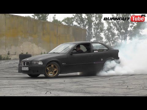 Upalanie BMW E36 325 "STERYD" - Dobrzyca 2020