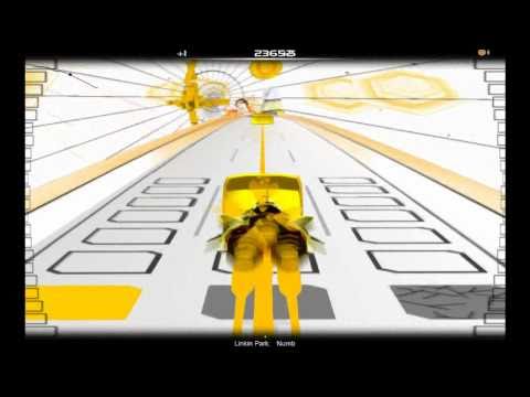Audiosurf - Linkin Park - Numb