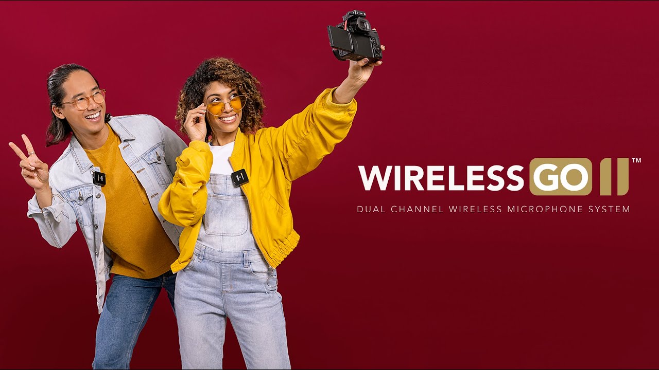 Rode Übertragungssystem Wireless GO II