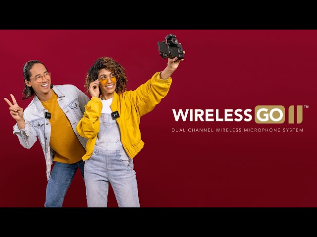 Vidéo teaser pour Features and Specifications of the Wireless GO II