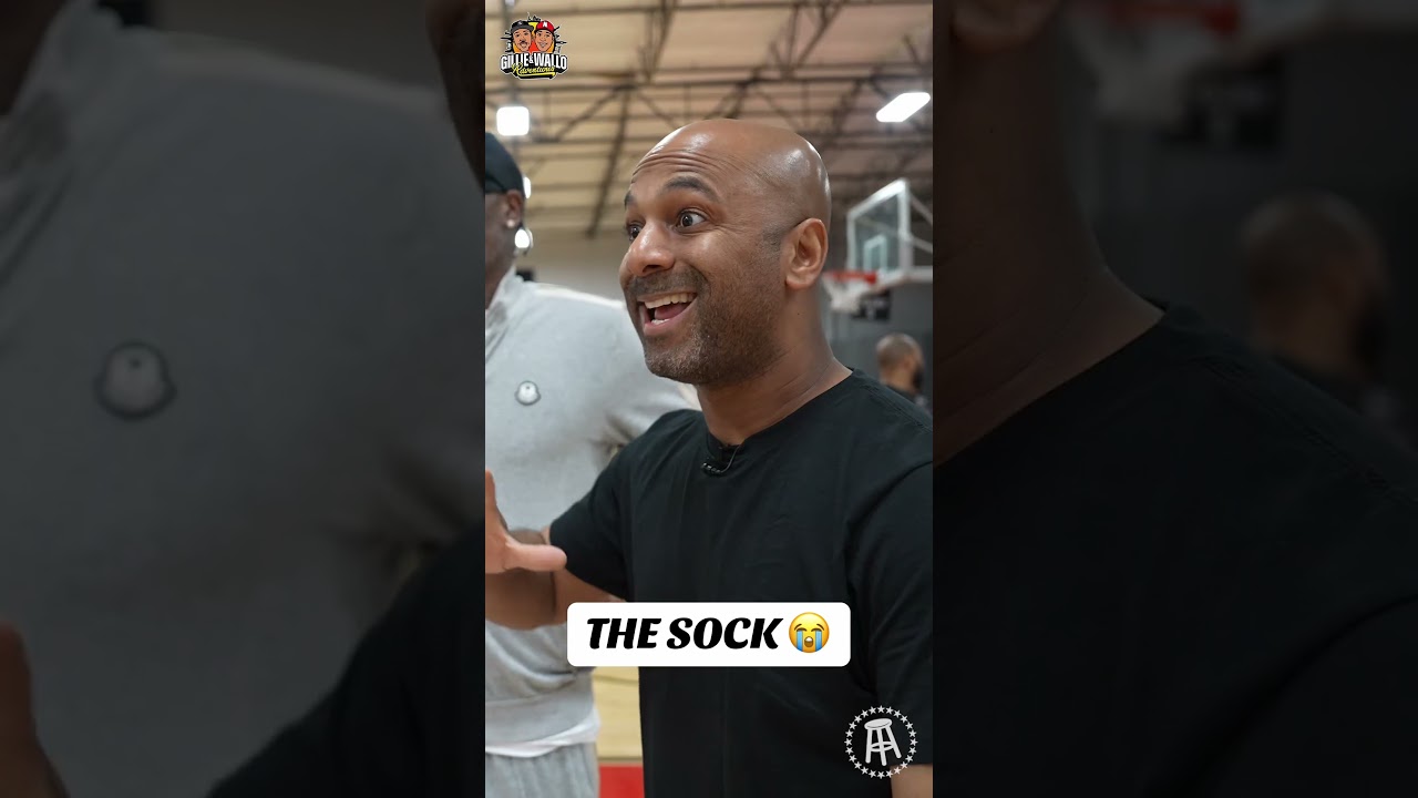 They call Wallo “The Sock” 😂🏀