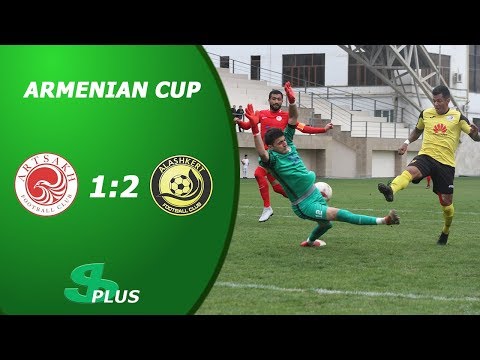Armenian Cup, FC Artsakh Yerevan - FC Alashkert Yerevan 1-2