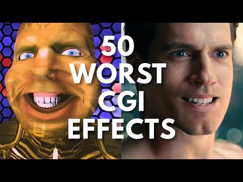 50 Worst CGI Effects in Movie History
