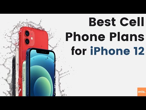 Best Cell Phone Plans for iPhone 12 Series!