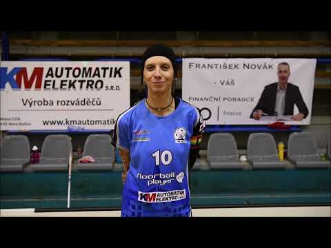 KM Automatik FBK Jičín - Mitel florbalová akademie MB - 14. 2. 2021