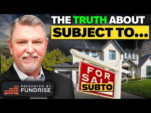 The Hidden Danger of “Subject To” Real Estate…