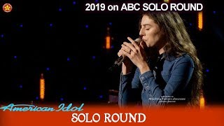 Evelyn Cormier sings “Wonderwall” RIGHT SONG CHOICE | American Idol 2019 SOLO Round