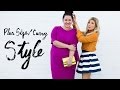Plus Size Curvy Style 3 Ways