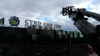 Scania R500 8x4 EFFER 1355/7S HDS Fly Jib Crane Winch truck tractor | Image 4 - Autoline