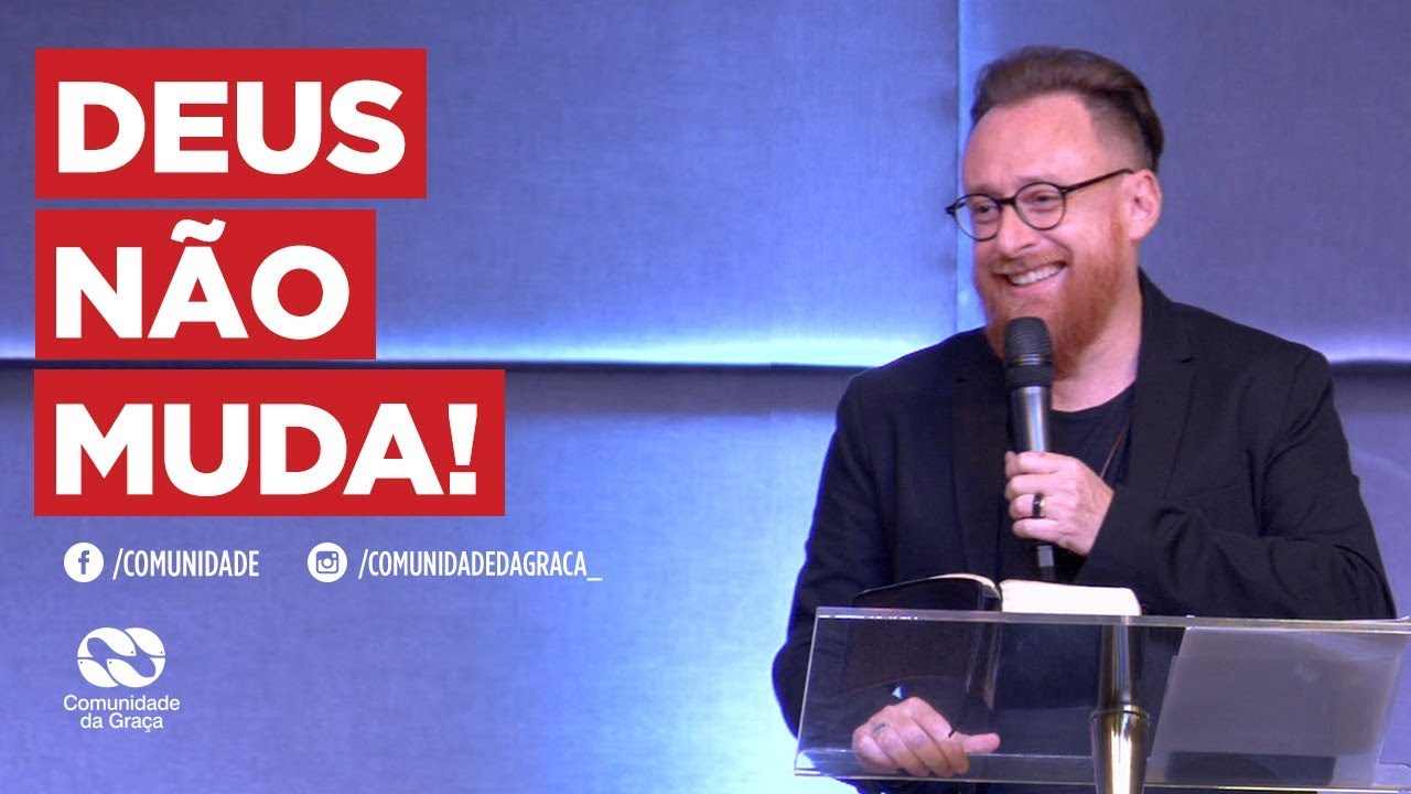 Deus não muda! | Pr. Ronaldo Bezerra