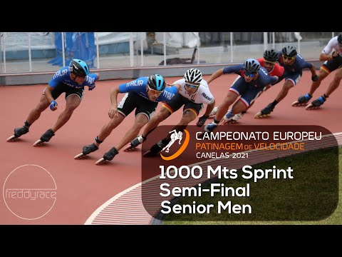 SENIOR MEN 1000m 1/2 Final