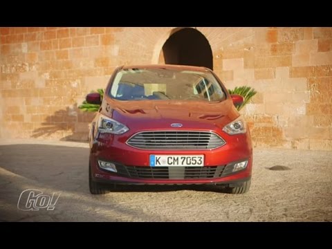 2016 Ford C-Max - Review