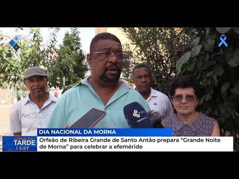 Ribeira Grande prepares a "Grand Night of Morna" to celebrate National Morna Day.