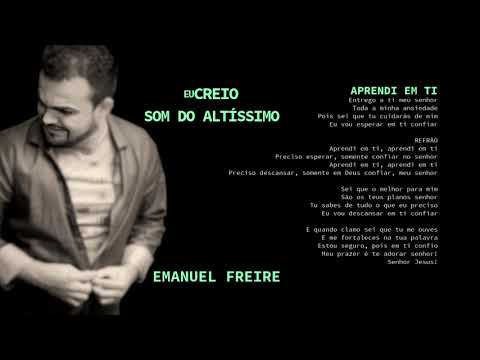 Aprendi Em Ti video