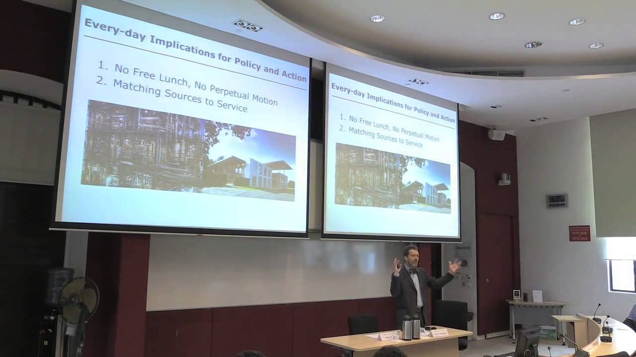 Matthias Ruth on Entropy Law and Economics