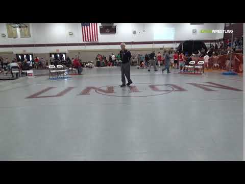 USAWNJ - Freestyle-Greco States/Juniors Men - FS 195 Consi Of 4 - Anthony Morina (Paul) Vs. Noah F