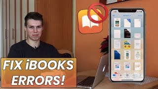 How To Fix Apple iBooks Stuck On Page on iPhone, iPad!