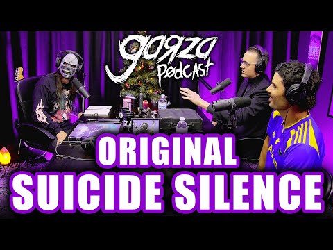 OG SUICIDE SILENCE: Family Guy Samples, Inventing Deathcore & The Early Days | Garza Podcast 83