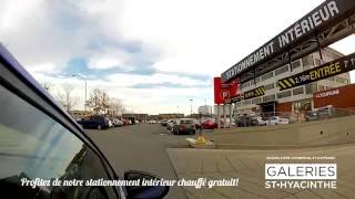 Pub télé pour les Galeries de St-Hyacinthe