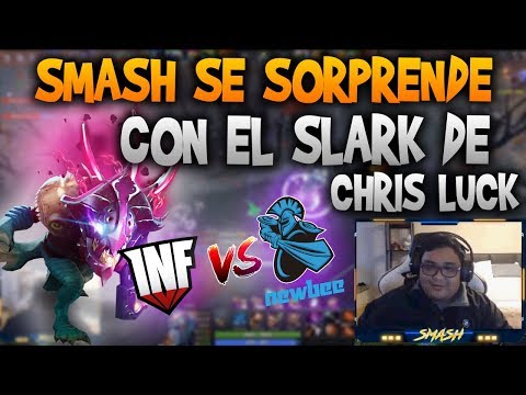 SMASH REACCIONA A LA PARTIDA DE INFAMOUS VS NEWBEE!! | DOTA 2