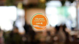 【Lypo-C Vitamin CHARGE STATION 厳しい夏も、ビタミンでうまくいく。】イベントレポート2024.07.20-08.25