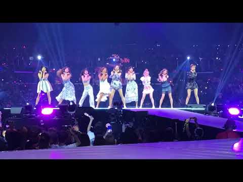 [180811] Twice, KCON 2018, LA - Cheer Up