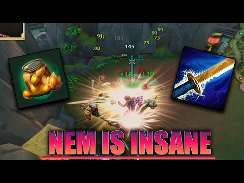 DOUBLE GOLDEN BLADE NEM MAKES HER GOOD IN DUEL AGAIN! - Masters Ranked Duel - SMITE