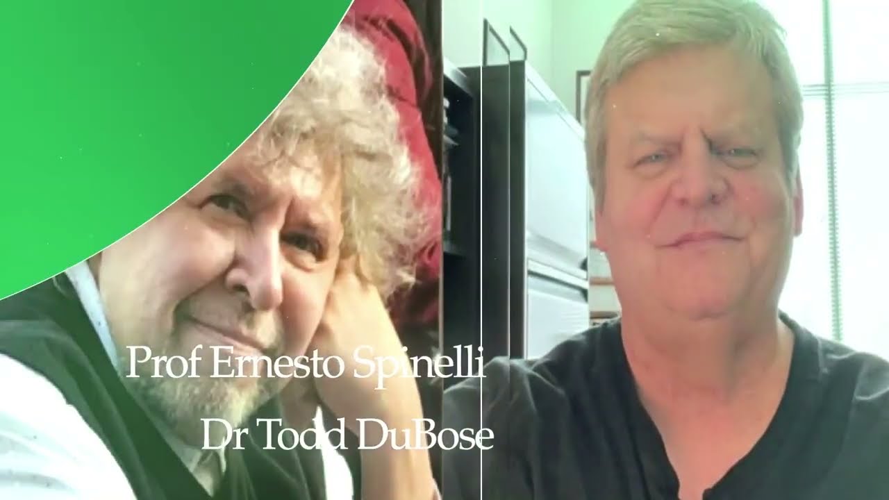 "Existential Dialogues: The Therapist in the Mirror" between Prof Ernesto Spinelli and Dr Todd Dubose. Topic: "Resoluteness" (2023)