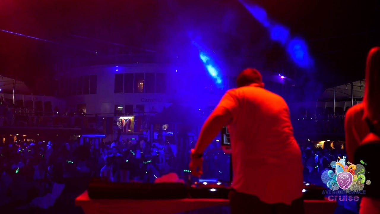 Dj Scooter on the Aventura Dance Cruise 2017 - Worlds Largest Latin Dance Cruise