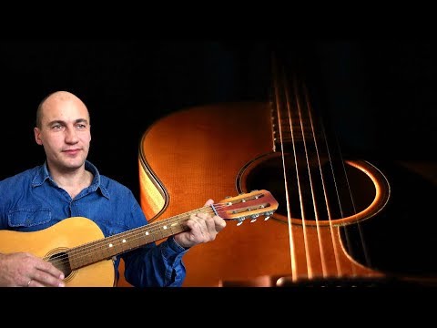 "Скучает гитара". Песня под гитару (авторская).