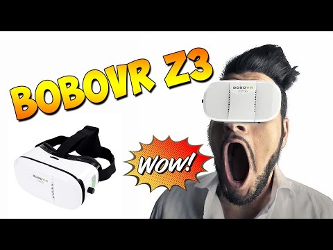 BOBOVR Z3 - Очки виртуальной реальности для смартфона - Aliexpress