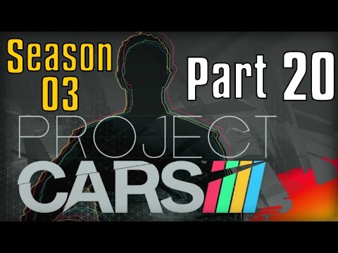 Project Cars (PS4) Walkthrough Gameplay Part 20 - Career Mode (No Commentary)