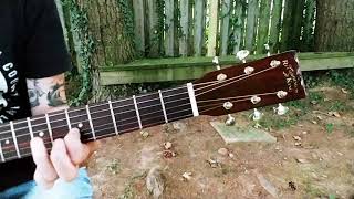 Video thumbnail for Great Guitar under $500 - The Recording King Torrefied Series! by Weed Patch Music Company